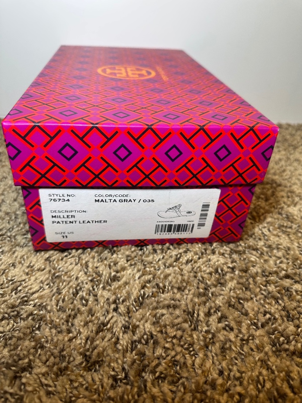 Tory Burch Patent Leather Miller Sandals